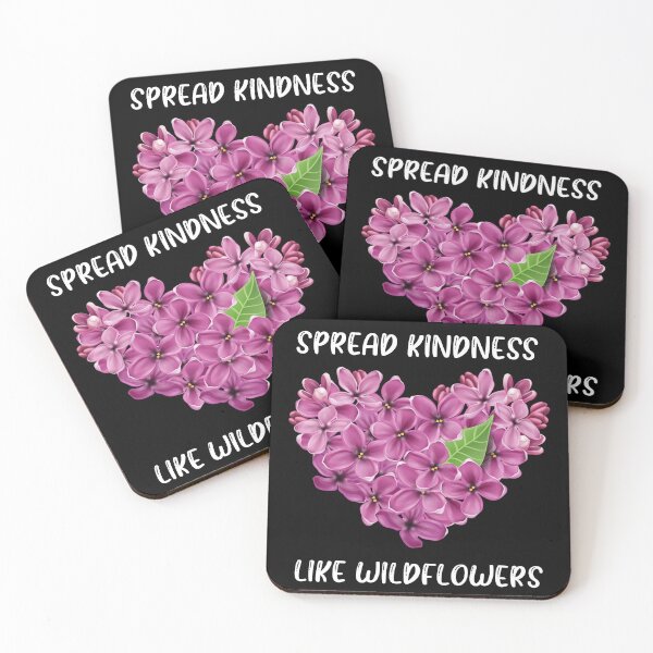 Item preview, Spread Kindness Like Wildflowers middle of flowers, kind, kindness Essential T-Shirt designed and sold by HASSAN&M ★★★★★.