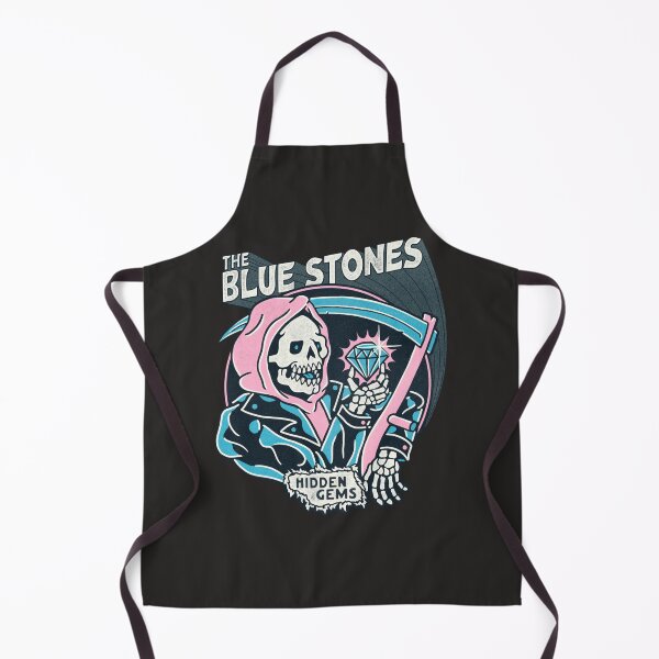 Item preview, The blue stones - Hidden Gems - logo Sticker designed and sold by MariusGemke.