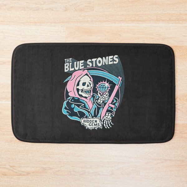 Item preview, The blue stones - Hidden Gems - logo Sticker designed and sold by MariusGemke.