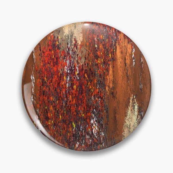 Item preview, Woods in autumn abstract design designed and sold by Areashor.