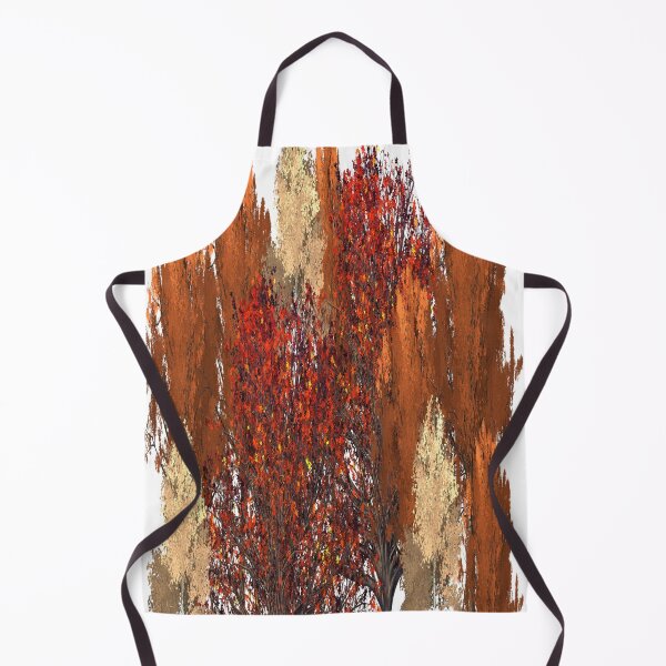 Item preview, Woods in autumn abstract design designed and sold by Areashor.