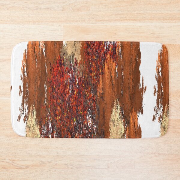 Item preview, Woods in autumn abstract design designed and sold by Areashor.