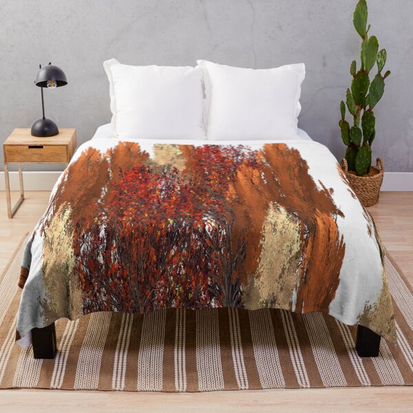 Item preview, Woods in autumn abstract design designed and sold by Areashor.