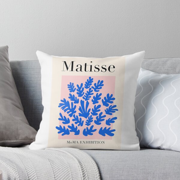 Item preview, blue matisse    designed and sold by ArtisticaPrintT.