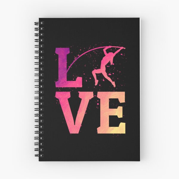 Item preview, Pole Vault Vaulting Jumping High Jump Athletics Colorful designed and sold by TastefulTees.