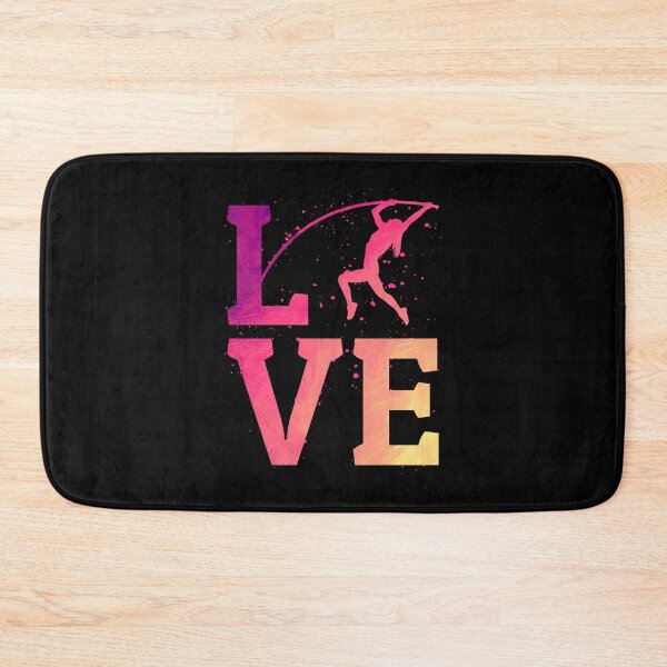 Item preview, Pole Vault Vaulting Jumping High Jump Athletics Colorful designed and sold by TastefulTees.