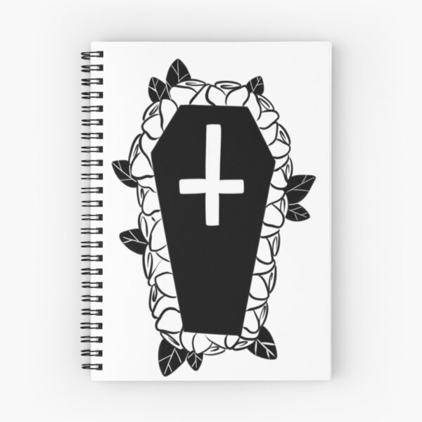 Item preview, Rose coffin designed and sold by Drawingsnake.