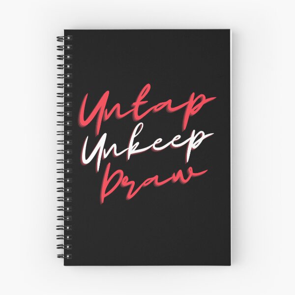 Item preview, Untap unkeep draw designed and sold by Strale25kv.