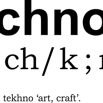 Artwork thumbnail, Techno dictionary by Rave-On