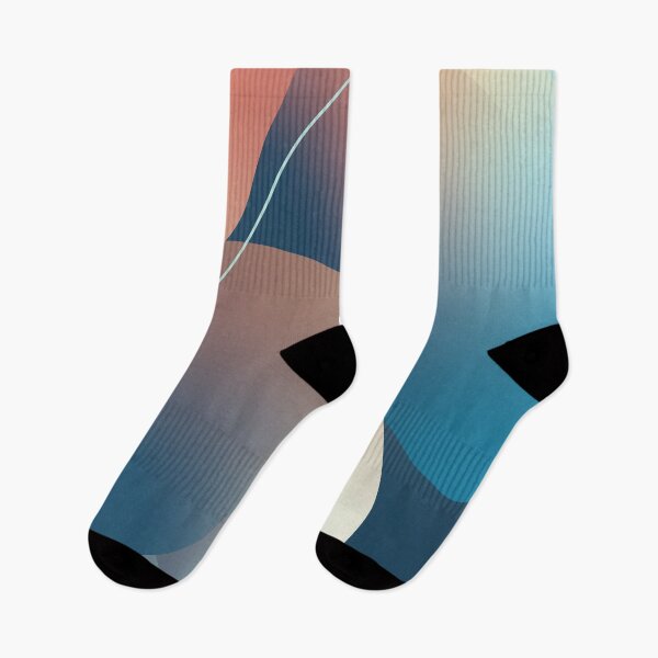 Item preview, Abstract Art Organic Shaped Gradient designed and sold by gamboling.