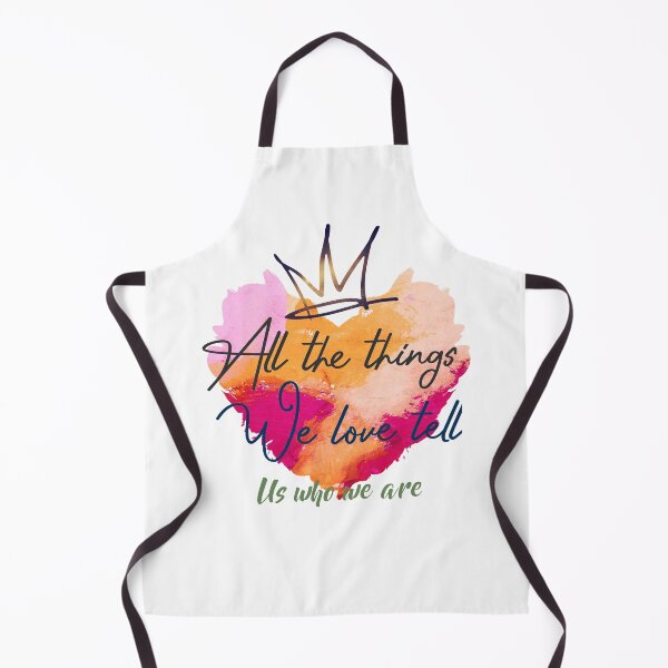 Item preview, All the things We love tell us who we are designed and sold by Nanda Cornelis.