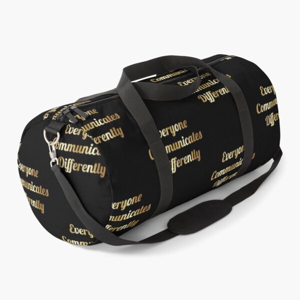 Item preview, Everyone Communicate Differently funny Gold Gradient Design Perfect Great Quote For Everyone designed and sold by pedrored369.