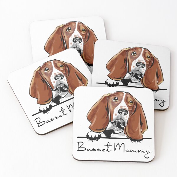 Item preview, basset hound mami designed and sold by Blok45.