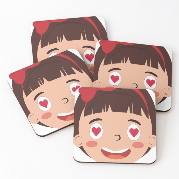 Item preview, Cute loving face designed and sold by ShopLeilaArt.