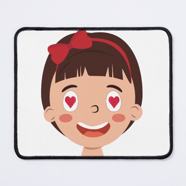 Item preview, Cute loving face designed and sold by ShopLeilaArt.