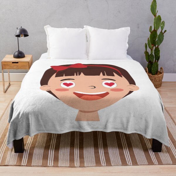Item preview, Cute loving face designed and sold by ShopLeilaArt.