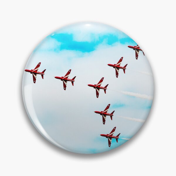 Item preview, The Red Arrows Display Team designed and sold by Paul Thompson Photography.