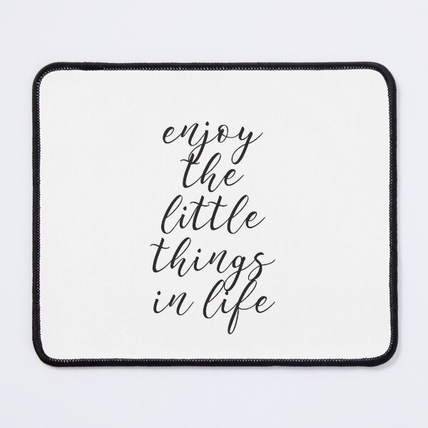 Item preview, Enjoy the little things in life designed and sold by Inspirationmotivation.