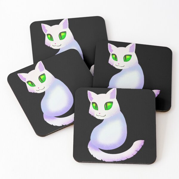Item preview, Pearlescent Rainbow Cat designed and sold by sewohayami.