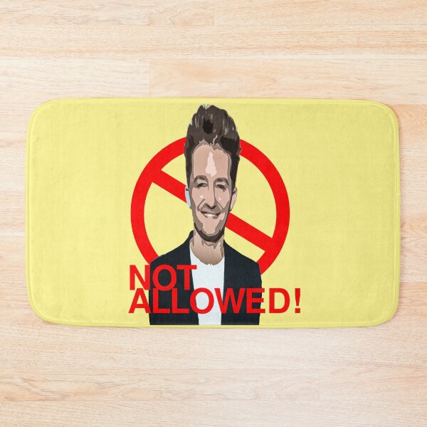 Item preview, Not allowed matthew morrison ! designed and sold by ABHI-ART.