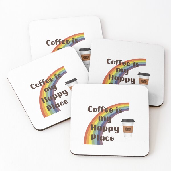 Item preview, Coffee is my Happy Place designed and sold by HappyLifeCreate.