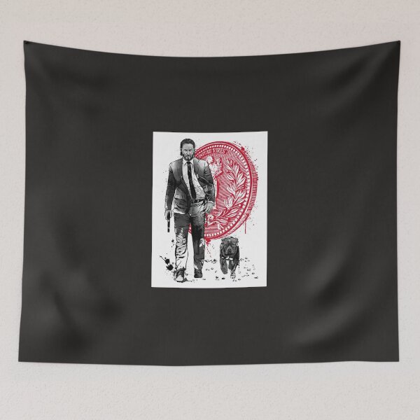 Item preview, The Boogeyman Sticker designed and sold by MariusGemke.