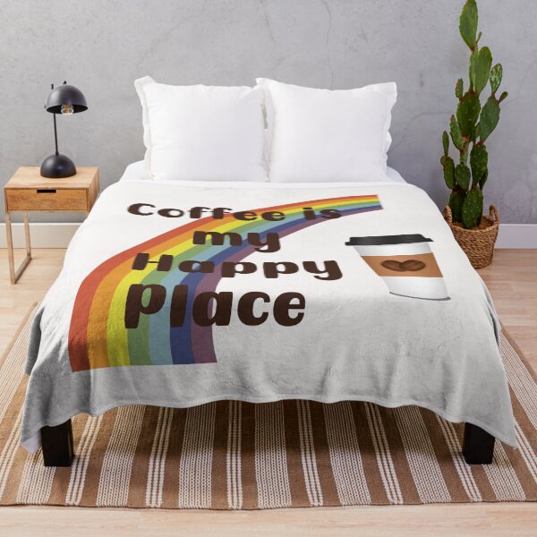 Item preview, Coffee is my Happy Place designed and sold by HappyLifeCreate.