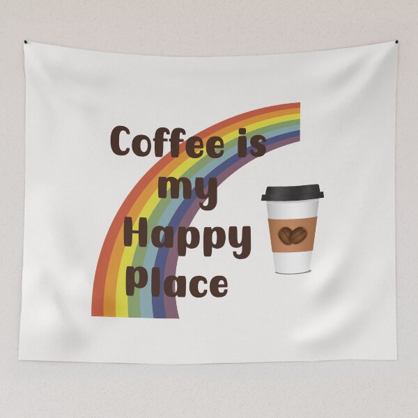 Item preview, Coffee is my Happy Place designed and sold by HappyLifeCreate.
