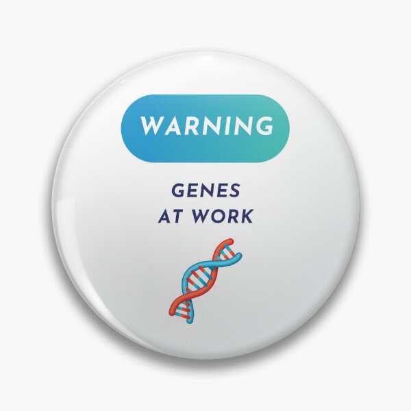 Item preview, Genes at work designed and sold by LisanzioStore.