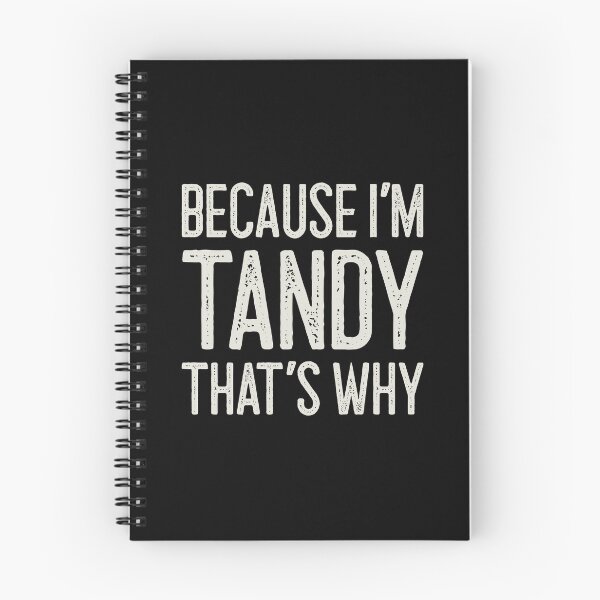 Item preview, Because I’m Tandy That’s Why Funny Personalized Name designed and sold by MariosNydras.