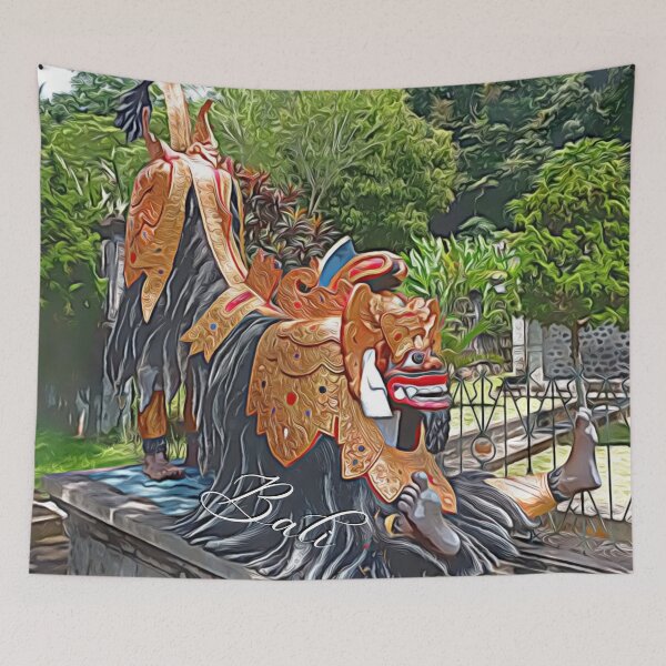 Item preview, Barong Bali - The Statue  designed and sold by LittleAngy.