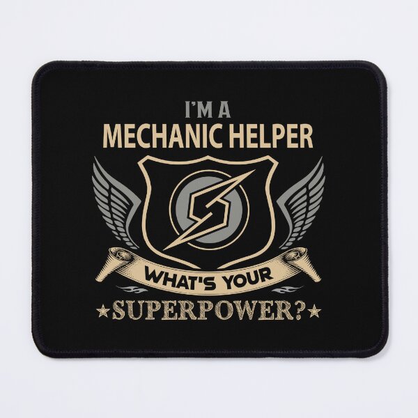 Item preview, Mechanic Helper T Shirt - What Is Your Superpower Job Gift Item Tee designed and sold by leolanwugm.