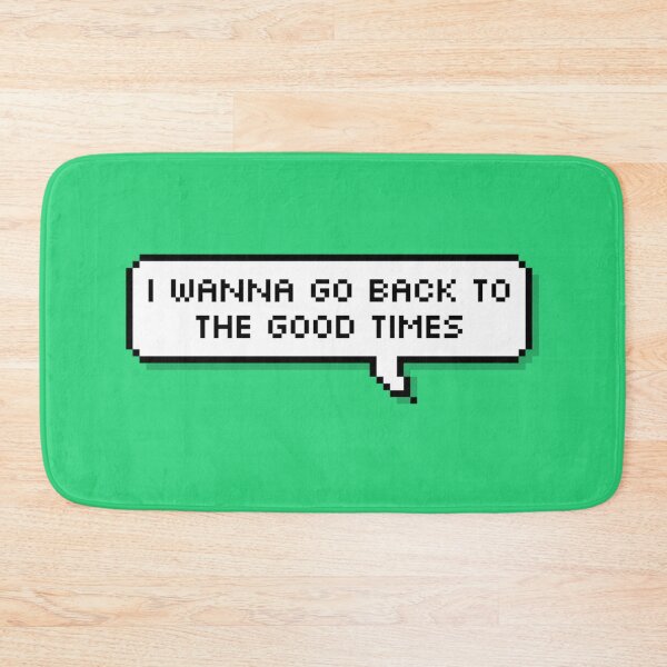 Item preview, TREASURE MY TREASURE I wanna go back to the good time Pixel Speech designed and sold by helloharu.