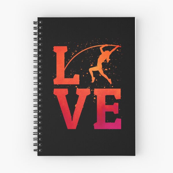 Item preview, Pole Vault Vaulting Jumping High Jump Athletics Colorful designed and sold by TastefulTees.