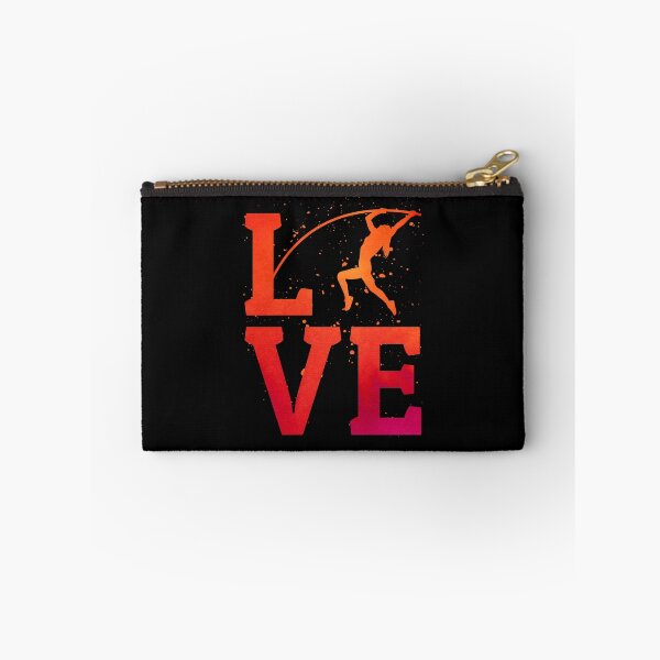 Item preview, Pole Vault Vaulting Jumping High Jump Athletics Colorful designed and sold by TastefulTees.