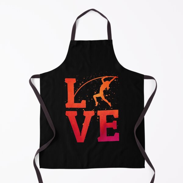 Item preview, Pole Vault Vaulting Jumping High Jump Athletics Colorful designed and sold by TastefulTees.