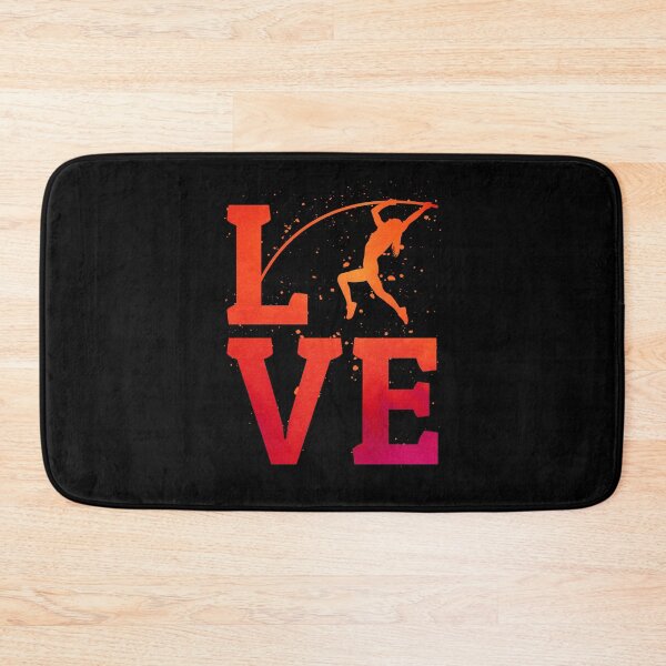 Item preview, Pole Vault Vaulting Jumping High Jump Athletics Colorful designed and sold by TastefulTees.