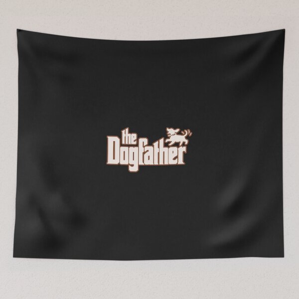 Item preview, The DOGfather Sticker designed and sold by EliasFerfer.