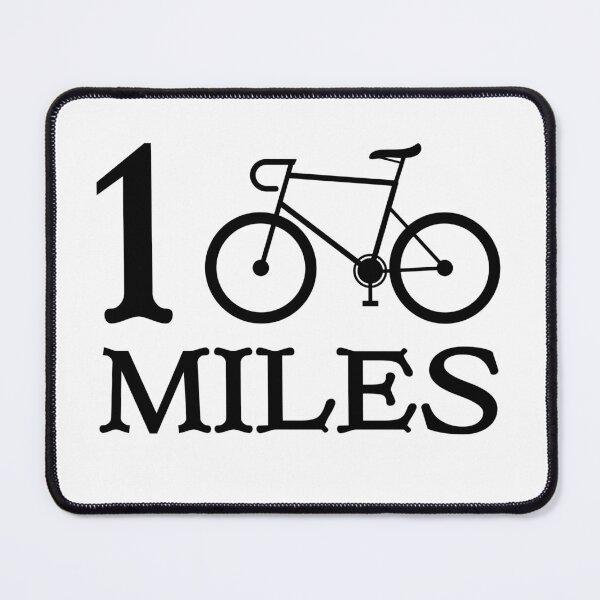 Item preview, Biking Cycling 100 Miles Riding a Bike or a Bicycle designed and sold by Outdoorsy World.