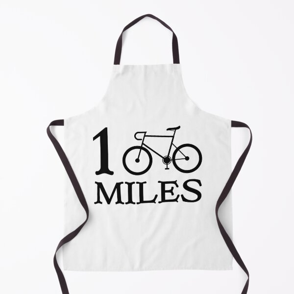 Item preview, Biking Cycling 100 Miles Riding a Bike or a Bicycle designed and sold by Outdoorsy World.