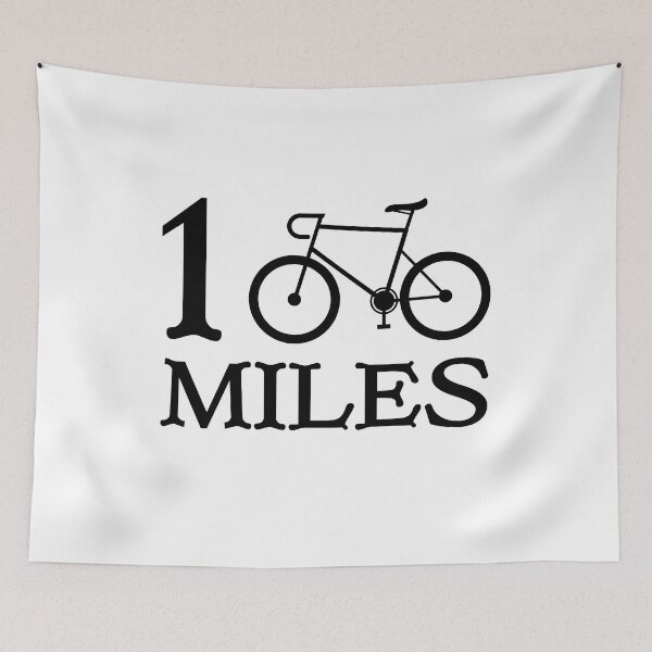Item preview, Biking Cycling 100 Miles Riding a Bike or a Bicycle designed and sold by Outdoorsy World.