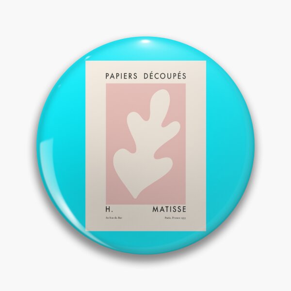 Item preview, H matisse Papier Decoupes   designed and sold by ArtisticaPrintT.