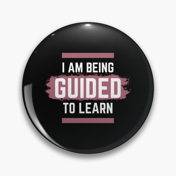 Item preview, I am Being Guided to Learn designed and sold by Bennymp.