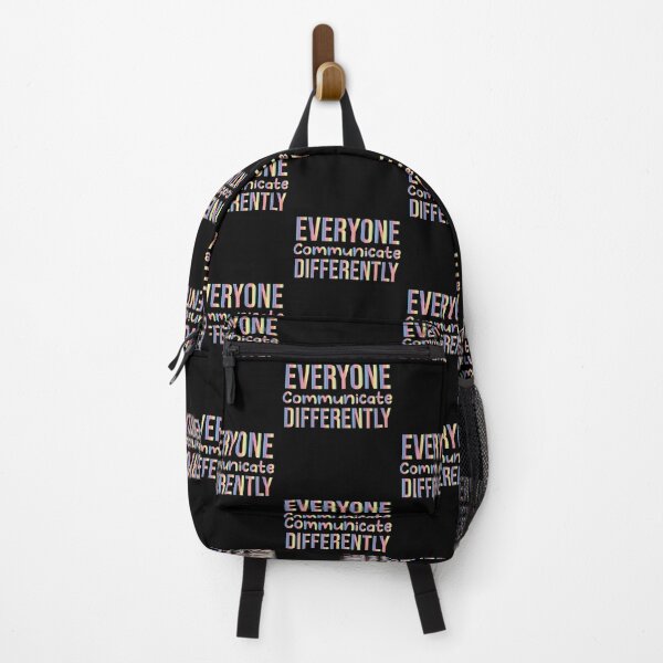 Item preview, Everyone Communicate Differently funny Colorful Gradient Design Perfect Cool Quote For Women Men designed and sold by pedrored369.