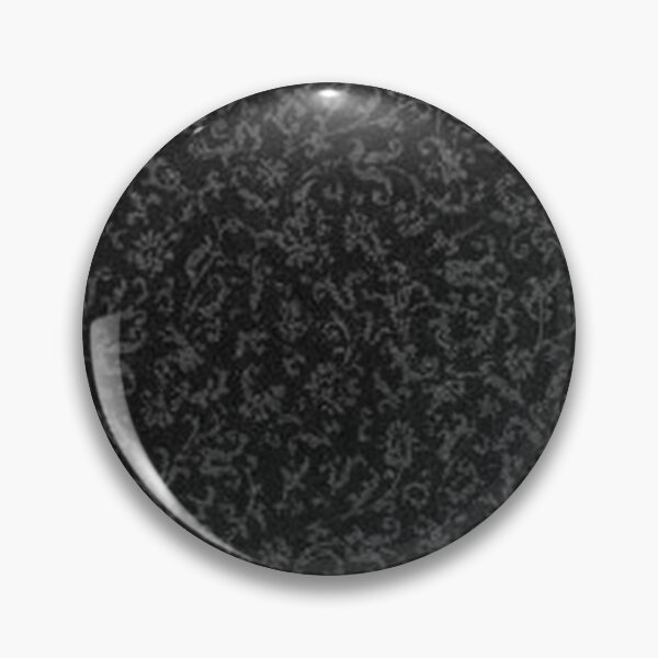 Item preview, Vintage Floral Black Charcoal designed and sold by SaraValor.
