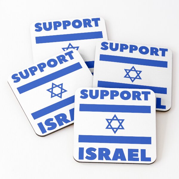 Item preview, Support Israel designed and sold by Baruch-Haba.