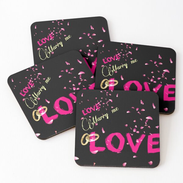 Item preview, Love, marry me designed and sold by Bigstars *****.