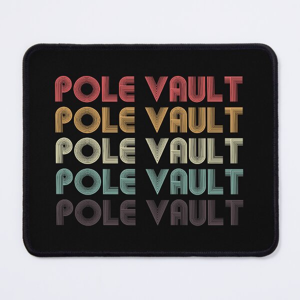 Item preview, Pole Vault Vaulting Jumping High Jump Athletics Vintage Retro designed and sold by TastefulTees.