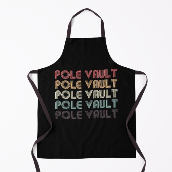 Item preview, Pole Vault Vaulting Jumping High Jump Athletics Vintage Retro designed and sold by TastefulTees.