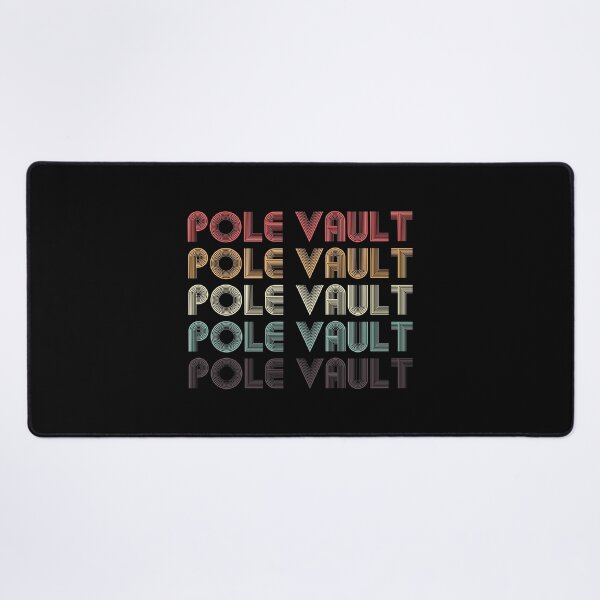 Item preview, Pole Vault Vaulting Jumping High Jump Athletics Vintage Retro designed and sold by TastefulTees.